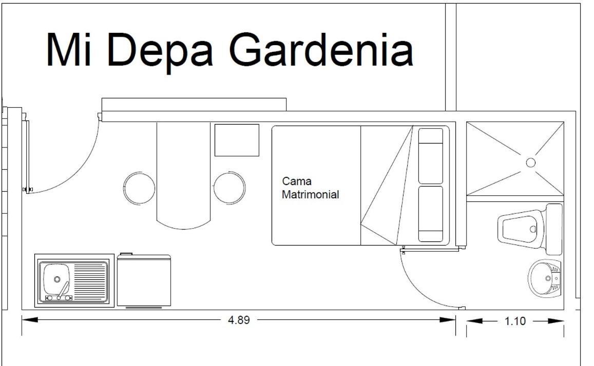 Mi Depa Gardenia En Pleno Centro De La Ciudad Apartment ซิวดัด วัลเลส ภายนอก รูปภาพ
